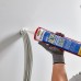 Everbuild Everflex AC95 Intumescent Fire & Acoustic Sealant & Adhesive - 900ml - White