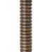 Hampstead Iris Reeded Locking Mortice & Hook Plate Window Fastener - Reversible - Antique Brass