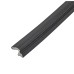 Schlegel Q-Lon 9257 Universal uPVC Door Replacement Seal - 25m Length - Black