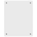 Screw Fix Glass Kitchen Splashback - 750 x 900mm - Clear