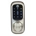Yale Keyless Connected Ready Smart Lock - No Module - Satin Nickel - YD-01-CON-NOMOD-SN