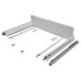 Blum TANDEMBOX ANTARO BLUMOTION Soft Close Pan Drawer - (H) 203mm x (D) 650mm x (W) 1200mm - White