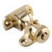 Hampstead Heavy Duty London Style Brighton Sash Window Fastener - 49 x 20mm - Polished Brass