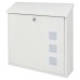 Burg Wachter Aire Postbox - 370 x 364 x 114mm - White