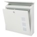 Burg Wachter Aire Postbox - 370 x 364 x 114mm - White