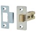 Exel Tubular Latch Pack - 44mm Backset - 2 x Ball Bearing Hinges - Polished Chrome