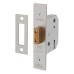 UNION 2177 3 Lever Deadlock - Key Alike Number M136MM - 65mm Case - 44.5mm Backset - Satin Chrome