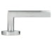 Jigtech Satin Chrome Door Handles on Round Rose - Sabre Range 