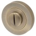 Jedo by Frelan Bathroom Turn & Release - 50mm Diameter - Antique Brass