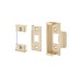 Exel 12.5mm Rebate Kit to suit Heavy Duty Tubular Latch - Polished Brass