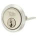 Yale 1109 Replacement Rim Cylinder - Satin Chrome - Keyed to Differ