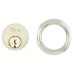 Yale 1109 Replacement Rim Cylinder - Satin Chrome - Keyed to Differ