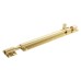 Exel Straight Barrel Bolt - 250 x 40mm - Polished Brass