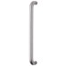 Exel 19mm D-Bar Door Pull Handle - Bolt Fix - 425mm Centres - Satin Stainless Steel