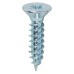 TIMCO Twin Threaded Pozi Countersunk Wood Screws - 4 x 1/2 TIMCO Twin Threaded Pozi Countersunk Wood Screws - 4 x 1/2