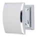 Hampstead Egar Rectangular Cabinet Knob - 32 x 26mm - Polished Chrome 