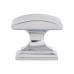 Hampstead Egar Rectangular Cabinet Knob - 32 x 26mm - Polished Chrome 