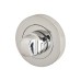 Excel Bathroom Turn & Release - 52mm Diameter - Polished Chrome