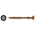 SPAX T-Star Plus Facade Torx Countersunk Wood Screws - 4.5 x 50mm - Antique A2 Steel - Pack of 200