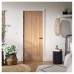 LPD Belize 5 Panel Unfinished Solid Internal Door - 1981 x 457 x 35mm - Oak
