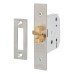 UNION 2426 3 Lever Sliding Door Lock - 77.5mm Case - 57mm Backset - Satin Stainless Steel