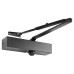 Union RetroV Fire Door Closer - Power Size 3-6 - Push/Pull Mounting - Matt Black 