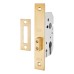 UNION 2149 Euro Profile Deadlock - 65mm Case - 44.5mm Backset - Polished Brass
