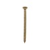 TIMCO Solo Chippy Pozi Countersunk Wood Screws - 4.0 x 60mm - Yellow Zinc - Pack of 200