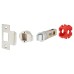 Jigtech Smartlatch Privacy Latch - 57mm Backset - Polished Chrome