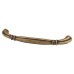 Exel Ivy 14mm D-Bar Cabinet Pull Handle - 128mm Centres - Antique Brass