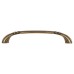 Exel Ivy 14mm D-Bar Cabinet Pull Handle - 128mm Centres - Antique Brass