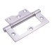 Ball Bearing Flush Door Hinge - 100 x 72 x 2.5mm - Satin Chrome - Pair Ball Bearing Flush Door Hinge - 100 x 72 x 2.5mm - Satin Chrome - Pair