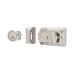 ERA Traditional Nightlatch - 60mm Backset - Polished Chrome Case/Cylinder