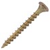 Reisser Cutter Pozi Countersunk Wood Screws - 4.5 x 40mm - Yellow Zinc - Pack of 200