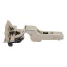 Blum CLIP Top INSERTA Soft Close Cabinet Hinge - 110° - Half Overlay - Zinc Plated - Pair