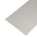 Exel 430 Stainless Steel Kick Plate / Finger Plate - Made to Measure - 1.5mm - Satin