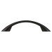Exel Vali Bow Cabinet Pull Handle - 96mm Centres - Matt Black