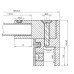 Bohle Reinforcement Bar Set - Square - 1210mm Length - Black Bohle Reinforcement Bar Set - Square - 1210mm Length - Black