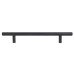 Exel 12mm T-Bar Cabinet Pull Handle - 224mm Centres - Matt Black