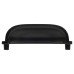 Exel Cabinet Cup Handle - 76mm Centres - Matt Black