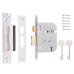 ERA Viscount 5 Lever Sashlock - 76mm Case - 56mm Backset - Polished Chrome