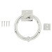 Hampstead Ring Door Knocker - 140 x 120mm - Polished Chrome Hampstead Ring Door Knocker - 140 x 120mm - Polished Chrome
