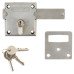 Gatemaster Locking Long Throw Gate Lock - 24mm Gate Thickness - 304 Stainless Steel