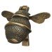 Bumble Bee Door Knocker - 101 x 127mm - Antique Brass