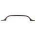 Crofts & Assinder Marlborough 15mm D-Bar Cabinet Pull Handle - 128mm Centres - Brushed Iron