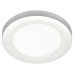 Forum Spa Tauri 6W Flush LED Bathroom Ceiling Light - IP44 - 3000K/4000K/6000K - White