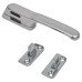 Fab & Fix Craftsman Casement Window Fastener - Reversible - Polished Chrome