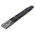 FVG 45.5mm Ball Bearing Soft Close Drawer Runner - Double Extension - 650mm Length - 25kg -Black