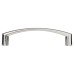 Exel Carf 12mm D-Bar Cabinet Pull Handle - 96mm Centres - Polished Chrome