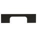 Exel Bibury 8mm Slim D-Bar Cabinet Pull Handle - 96mm Centres - Matt Black